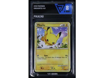 Pokémon Pikachu Undaunted #61 VG8