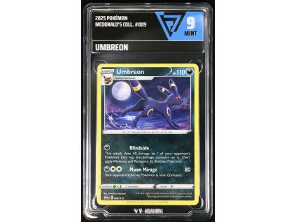 Pokémon Umbreon McDonald's Coll. #009 VG9