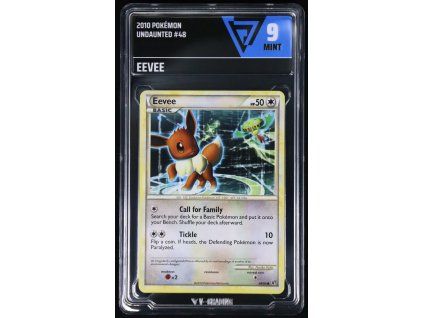 Pokémon Eevee Undaunted #48 VG9