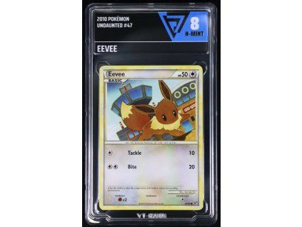 Pokémon Eevee Undaunted #47 VG8