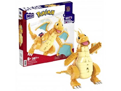 Mattel Mega Pokemon Dragonite HKT25