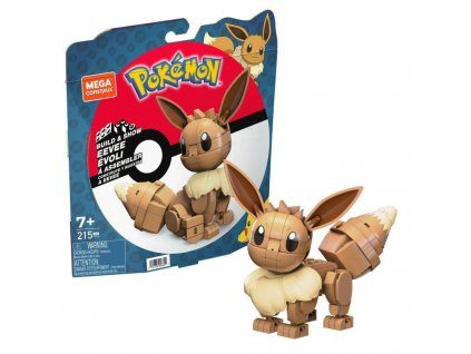 mega construx pokemon eevee mattel hdl84