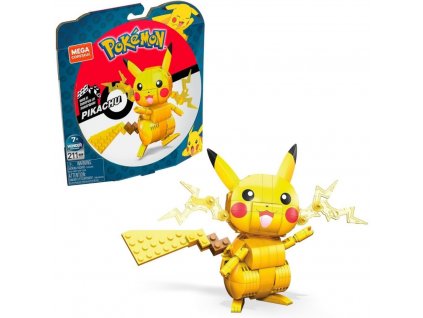 mega construx pokemon pikachu mattel gmd31