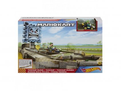 HW Mariokart dráha thwomp ruins ASST
