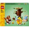 LEGO® 40709 Jarní hřiště pro zvířátka