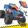 mattel mega hot wheels monster trucks smash crash race ace monster truck hmm49