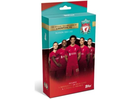 2022 topps liverpool set