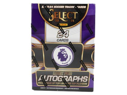 2023/24 Panini Select Premier League EPL Soccer 6-Pack Blaster Box (Rip&Ship)