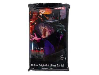 Marvel Fleer Ultra Midnight Sons Trading Cards Hobby Booster (Rip&Ship)