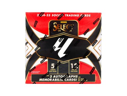 24/25 Panini Select La Liga Soccer Hobby Box (Rip&Ship)