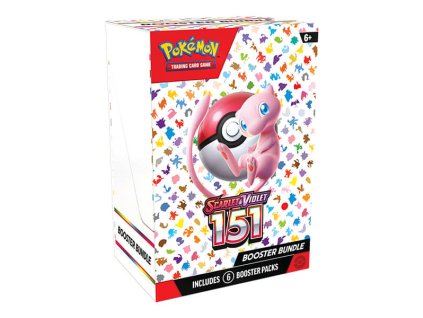 pokmemon scarlet and violet 151 bundle 6 booster 64be5e2dc998e
