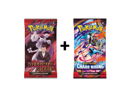 COMBO Destined Rivals + Chaos Rising (Rip&Ship)