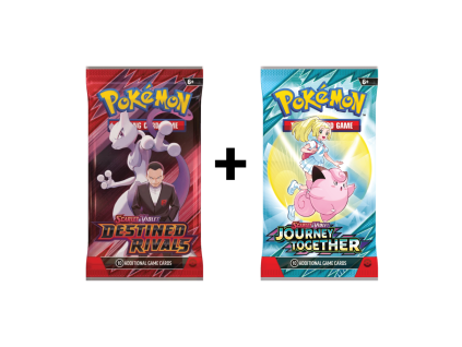 COMBO Destined Rivals + Journey Together (Rip&Ship)