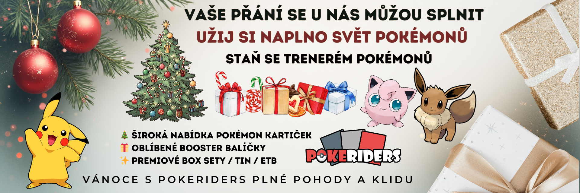 Vánoce s pokerides.cz
