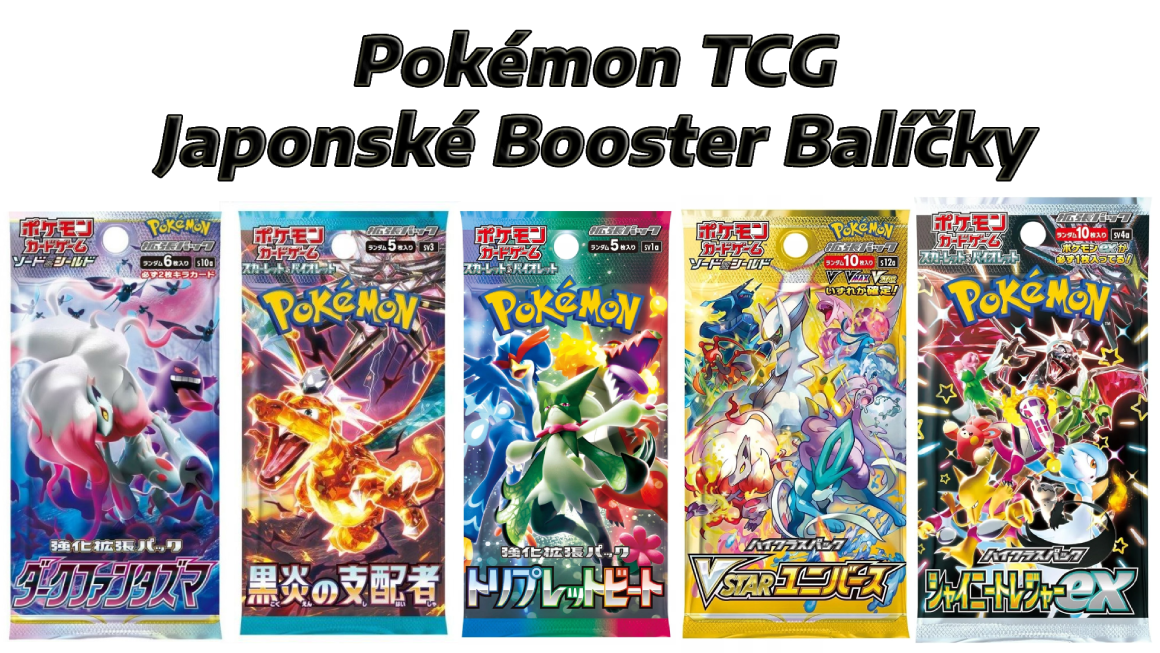 Japonské Booster Balíčky