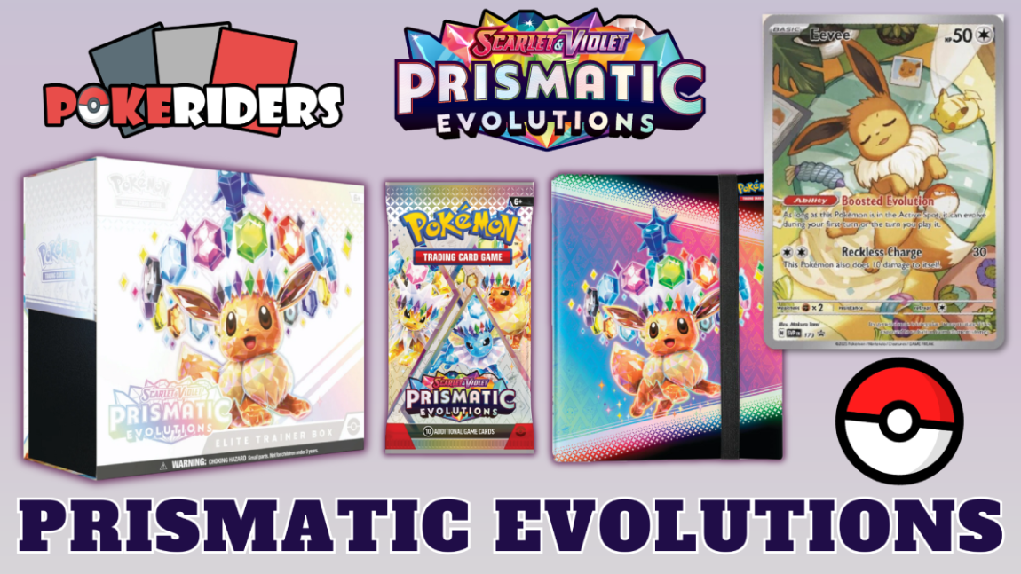 Předobjednávka edice Prismatic Evolutions