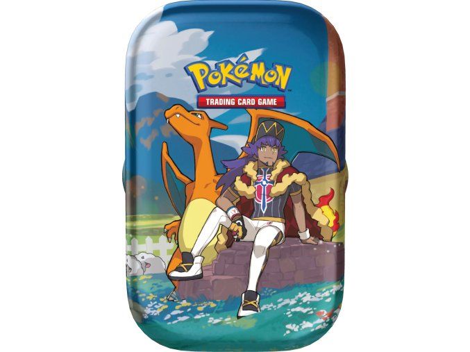 mini tin charizard