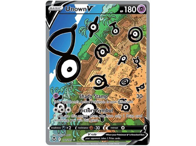 Unown V 177/195