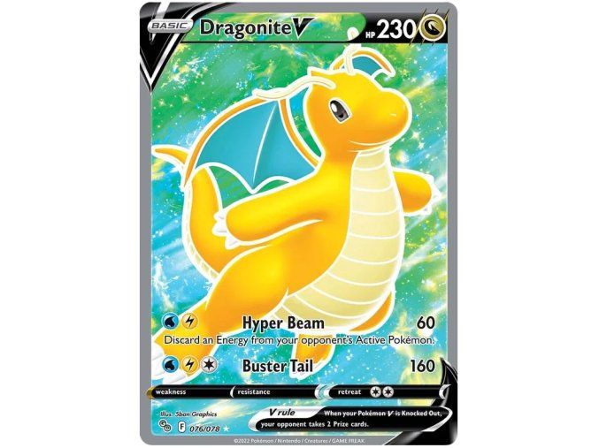 Dragonite V 076/078