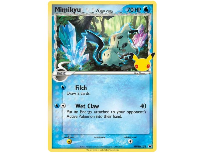 Mimikyu .SWSH.136