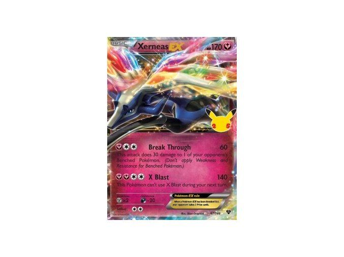 Xerneas Ex 97/146