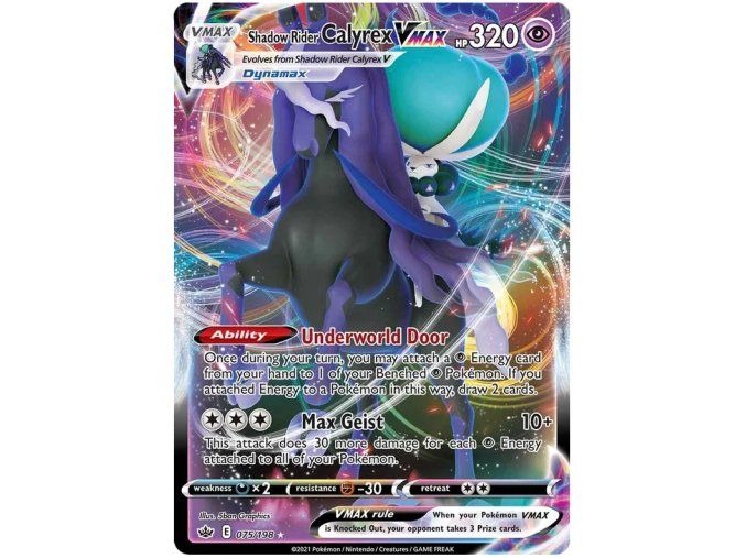 Shadow Rider Calyrex VMAX.CRE.75.39073