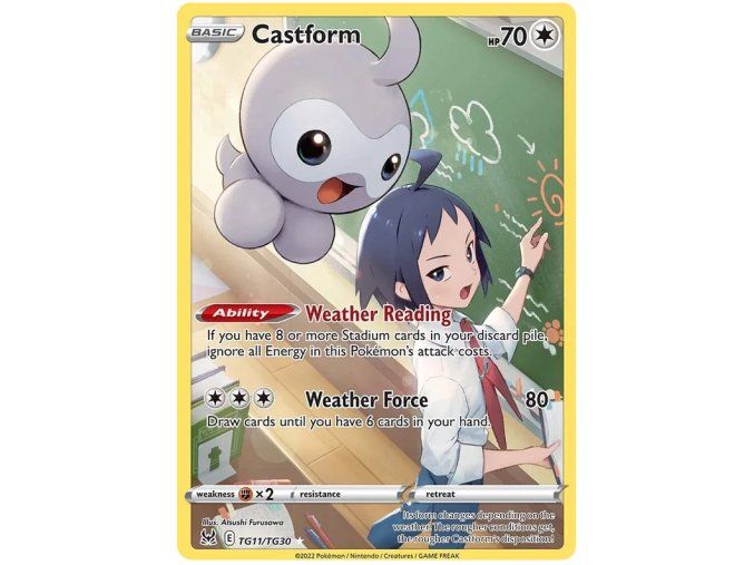 Castform.SWSH11.11.44885