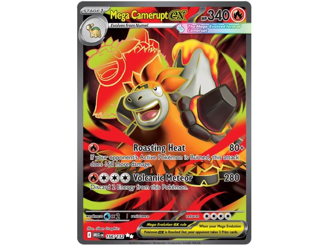 Mega Camerupt ex.MEG.156.59415