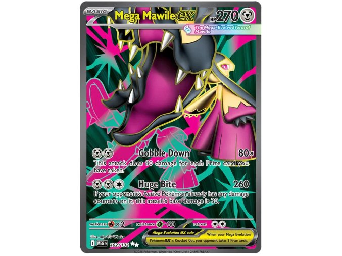 Mega Mawile ex.MEG.162.59421