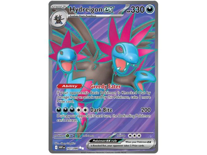 Hydreigon ex.WHT.161.58169
