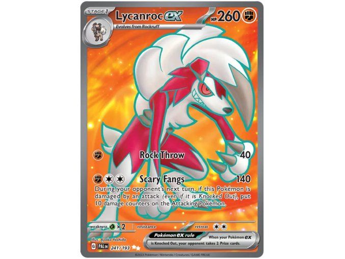Lycanroc ex.PAL.241.48026