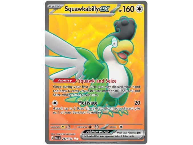 Squawkabilly ex.PAL.247.48031