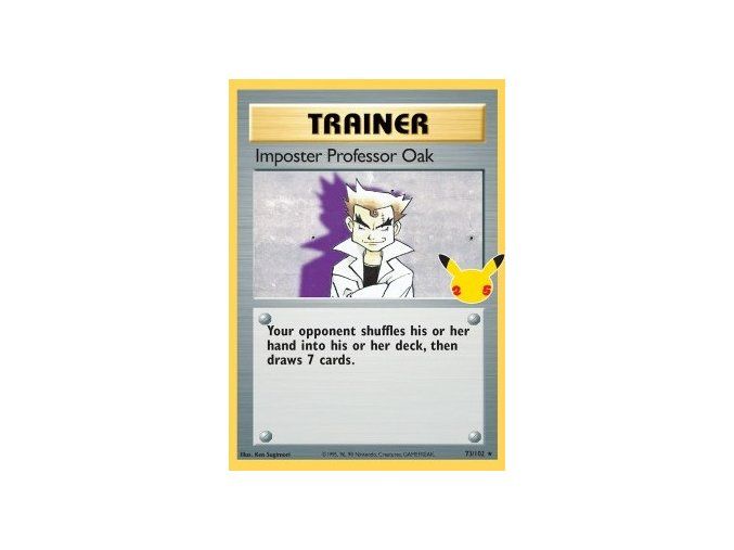 Imposter Professor Oak 73/102