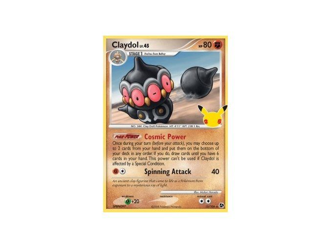 Claydol LV.45 15/106