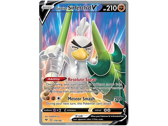 Galarian Sirfetchd V.SWSH0.174.36113