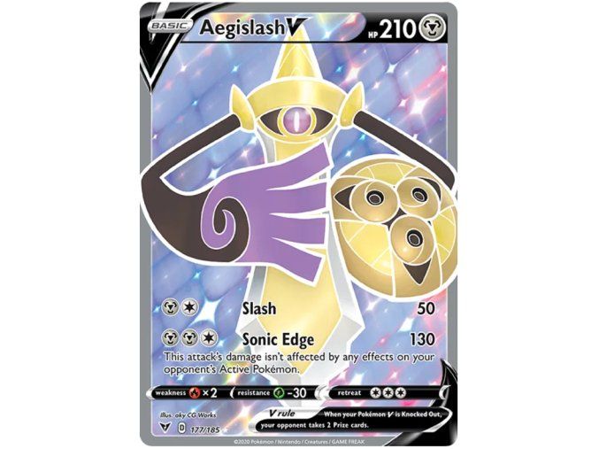 Aegislash V 177/185