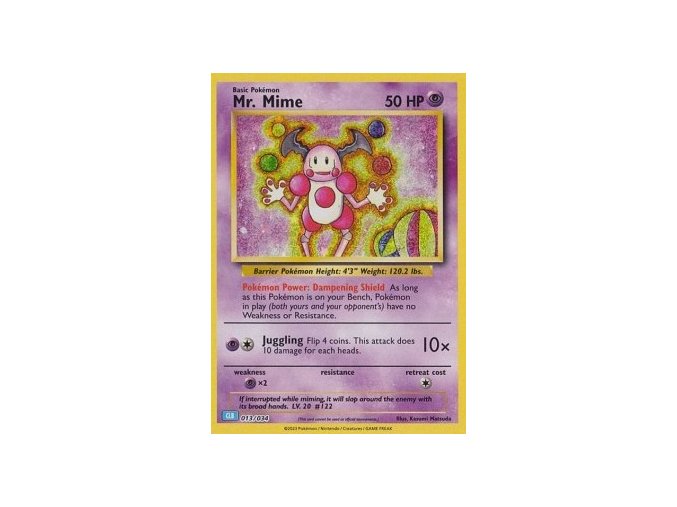Mr.Mime 013/034