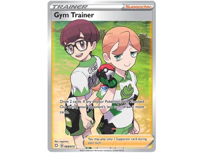 Gym Trainer 068/072