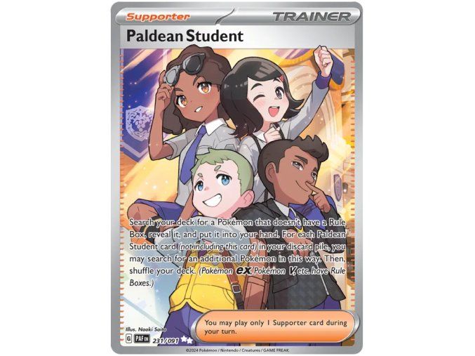 Paldean Student 231/091