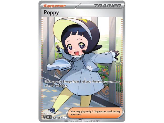 Poppy 220/197