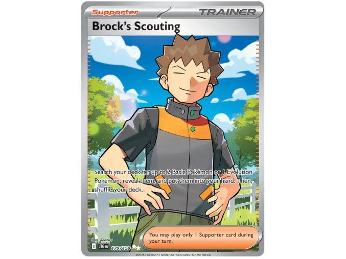 Brock's Scouting 179/159