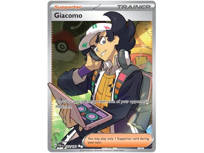 Giacomo 252/193