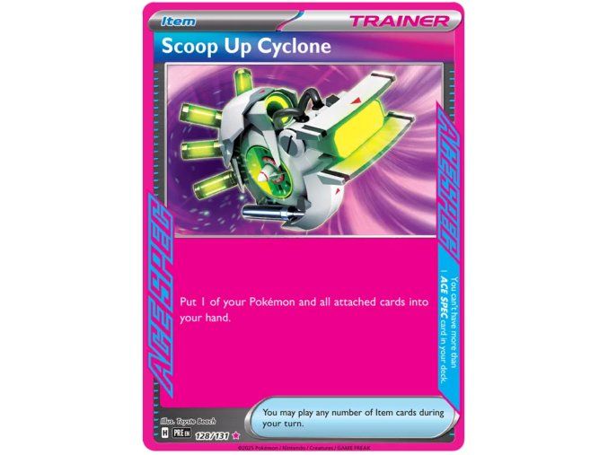 Scoop Up Cyclone 128/131