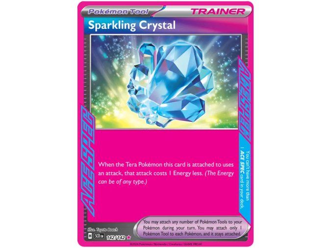 Sparkling Crystal 142/142
