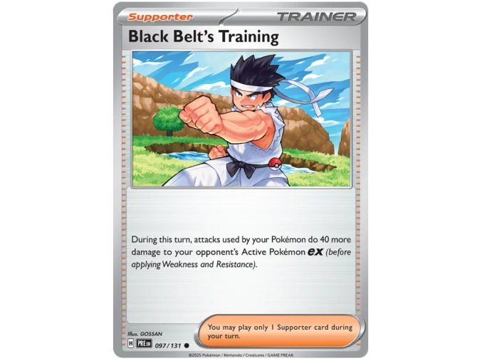 Black Belt´s Training 097/131