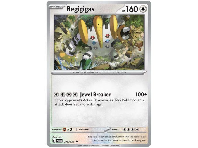 Regigigas 086/131