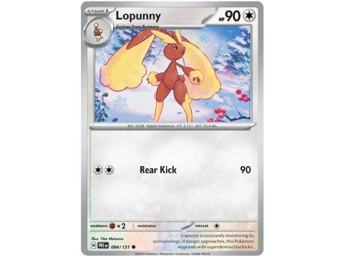 Lopunny 084/131