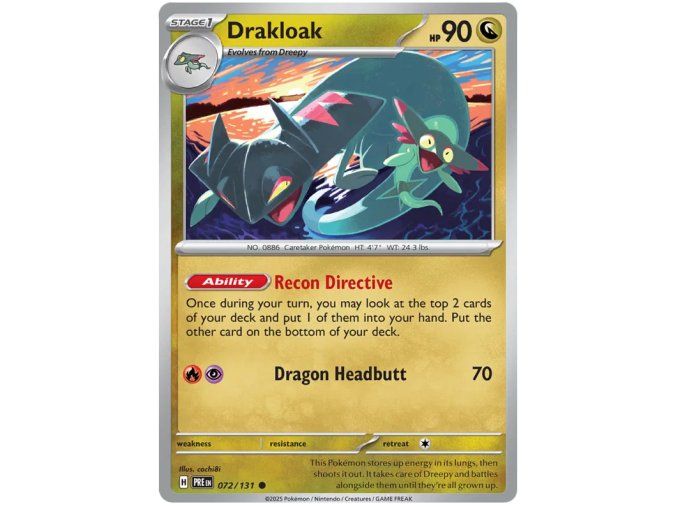 Drakloak 072/131