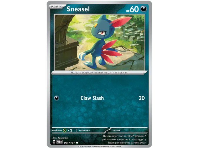 Sneasel 061/131