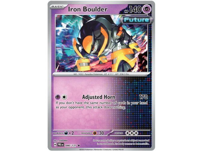 Iron Boulder 046/131